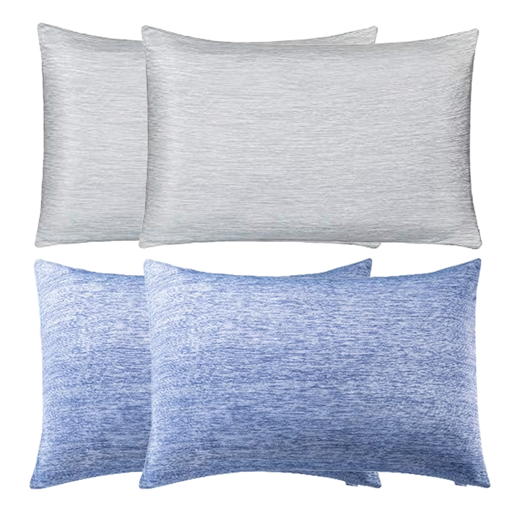 Qool - Cooling Pillowcase 4 Pack