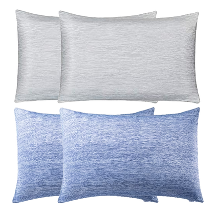 Qool - Cooling Pillowcase 4 Pack